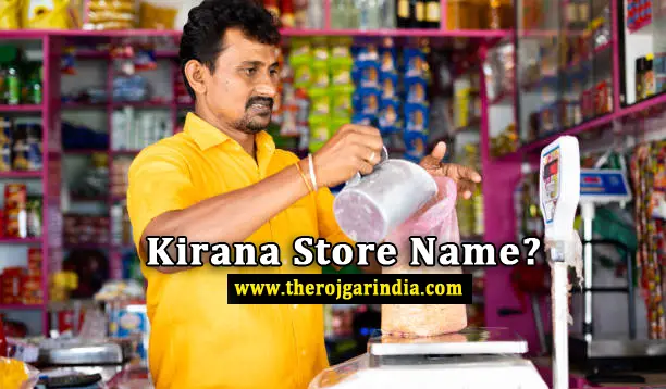 300 Kirana Store Name List The 