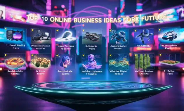 Top 10 Online Business Ideas for Future